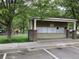 Community mailboxes with brick columns and a covered area at 11947 Riverstone Cir # 7F, Henderson, CO 80640