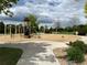 Community playground with swings, slides, and climbing structures for children to enjoy at 11947 Riverstone Cir # 7F, Henderson, CO 80640