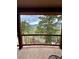 Inviting balcony showcases stunning mountain views and a peaceful natural environment at 4618 Se Summit Trl, Evergreen, CO 80439