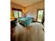 Comfortable bedroom with natural light and cozy decor at 4618 Se Summit Trl, Evergreen, CO 80439
