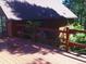 Exterior shot from the deck showcasing wood fencing, natural landscaping, and an attractive wood-sided home at 4618 Se Summit Trl, Evergreen, CO 80439