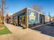 Exterior view of brick commercial building with signage for Goldspot Brewing Company at 3921 N Raleigh St, Denver, CO 80212