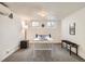 Unfurnished basement game room with a ping pong table and neutral color palette at 3921 N Raleigh St, Denver, CO 80212