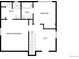 Upper floor plan showing primary bedroom, two baths, and loft at 2500 S Victor St # A, Aurora, CO 80014