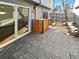 Private patio perfect for outdoor relaxing and entertaining at 2500 S Victor St # A, Aurora, CO 80014