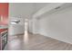 Spacious living room with a fireplace, modern floors and lots of light at 18761 E Water Dr # F, Aurora, CO 80013