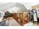 Finished attic space with storage and bright window lighting at 4968 Alcott St, Denver, CO 80221
