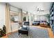 Inviting living room with hardwood floors, comfortable seating, and natural light at 4968 Alcott St, Denver, CO 80221