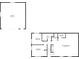 Basement floorplan featuring two bedrooms, a bathroom, a laundry room, and recreation room at 6409 Brentwood St, Arvada, CO 80004