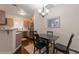 Charming eat-in kitchen that offers a cozy spot for meals at 8338 S Independence Cir # 108, Littleton, CO 80128