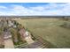 Aerial view of home showcasing spacious lot, established landscaping, and neighborhood at 13804 Quail Ridge Dr, Broomfield, CO 80020