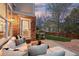 Cozy patio with comfortable seating and outdoor grill, perfect for relaxing and entertaining outdoors at 13804 Quail Ridge Dr, Broomfield, CO 80020