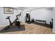 The finished basement includes an exercise area with workout machines and weight training equipment at 13804 Quail Ridge Dr, Broomfield, CO 80020