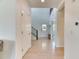 Bright entryway with high ceilings, natural light, and a staircase at 15389 W 50Th Dr, Golden, CO 80403
