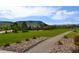 Community park with playground and walking path, surrounded by beautiful trees and lush greenery at 15389 W 50Th Dr, Golden, CO 80403