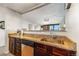 Kitchen featuring granite countertops and stainless steel dishwasher at 1020 15Th St # 9N, Denver, CO 80202