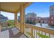 Balcony view of apartment buildings with greenery and a blue sky at 10241 Bellwether Ln, Lone Tree, CO 80124
