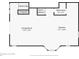 Second floor featuring a spacious kitchen, living room, bathroom, fireplace and stairs to the ground floor at 10241 Bellwether Ln, Lone Tree, CO 80124