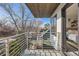 Outdoor balcony offers great views to trees and other residences at 1660 Utica St, Denver, CO 80204