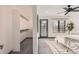 This airy bedroom boasts a walk-in closet, with a view to the outside at 1660 Utica St, Denver, CO 80204