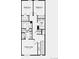Upper floor plan showing primary suite, two beds, two baths, and laundry room at 6570 Parterre N Pkwy # 2, Thornton, CO 80602