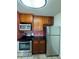 Functional kitchen showcasing modern appliances, ample cabinet space, and stylish backsplash at 3025 Broadway St # 17, Boulder, CO 80304