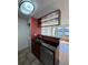 Updated kitchen with stainless steel appliances, granite countertops, and modern lighting at 3025 Broadway St # 17, Boulder, CO 80304