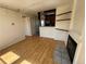 Spacious living room showcasing an open layout, fireplace, and modern finishes at 3025 Broadway St # 17, Boulder, CO 80304