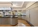Bright kitchen showcasing stainless steel appliances and ample countertop space at 108 Castle Pines N Dr, Castle Rock, CO 80108