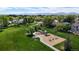 Community park featuring a playground, swings, walking path and open green space, complete with mountain views at 2364 Autumn Ridge Blvd, Lafayette, CO 80026