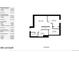 Basement floorplan showing bathroom, bedroom, Gathering room, storage and boiler room dimensions and layout at 2364 Autumn Ridge Blvd, Lafayette, CO 80026