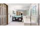 Bright bathroom with double sink vanity, soaking tub, and a walk-in shower at 2364 Autumn Ridge Blvd, Lafayette, CO 80026