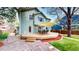Exterior of home highlighting a deck, patio, lawn, trees, and backyard area perfect for outdoor enjoyment at 2364 Autumn Ridge Blvd, Lafayette, CO 80026