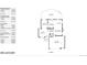 First floor plan showing layout of living room, kitchen, bedrooms, and bathrooms at 2364 Autumn Ridge Blvd, Lafayette, CO 80026