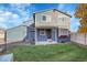 Charming two-story home with a well-maintained lawn and welcoming front porch at 10008 Quivas St, Thornton, CO 80260
