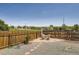 Well maintained backyard with rock, stone pavers, and a privacy fence providing a serene outdoor space at 3762 S Halifax St, Aurora, CO 80013