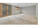 Spacious basement offers ample room, natural light, and walk-out access at 6205 Pierce St, Arvada, CO 80003