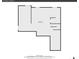 Floorplan of the basement outlining the dimensions and layout of the space at 23593 E Eads Dr, Aurora, CO 80016