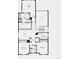 Second floor floor plan featuring the primary suite, loft, laundry, and additional bedrooms at 16651 W 93Rd Ave, Arvada, CO 80007