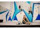 Community climbing wall, promoting an active and adventurous lifestyle for residents at 888 S Valentia St # 102, Denver, CO 80247