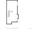 Layout of the unfinished basement including space for storage and utilities, showing the foundation at 12133 Bannock Cir # D, Westminster, CO 80234