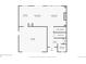 Floor plan of the home's first story at 19120 E Pacific Pl, Aurora, CO 80013