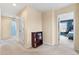 Hallway with a view into two different bedrooms and the linen closet at 19120 E Pacific Pl, Aurora, CO 80013