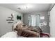 Cozy bedroom features a decorated headboard, cute accents, and a comfortable space at 3296 S Bryant St, Englewood, CO 80110