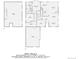 Detailed floor plan showcasing the layout of the home, including the primary suite, living areas, and garage at 23808 E Bellewood Dr, Aurora, CO 80016