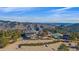 Spectacular property boasting breathtaking mountain views, a pool and stately architecture at 513 Mt Blue Sky Rd, Golden, CO 80401