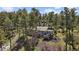 Secluded house with lush surrounding trees, offering privacy and natural beauty at 513 Mt Blue Sky Rd, Golden, CO 80401