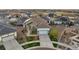 Birds-eye view of home highlighting surroundings in a Gathering-friendly neighborhood at 8505 S Tibet Ct, Aurora, CO 80016