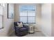 Bright sitting area with a cozy chair and window for natural light and a peaceful retreat at 8505 S Tibet Ct, Aurora, CO 80016