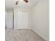 Cozy bedroom features neutral walls, carpet flooring and a closet for ample storage at 6337 W 68Th Pl, Arvada, CO 80003